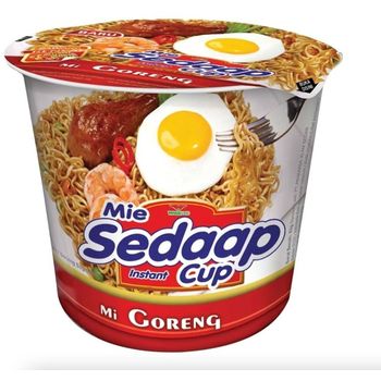 Mi Goreng Mie Sedaap Cup 93g