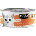 Kit Cat Canned Food Gourmet Tuna & Salmon 70g
