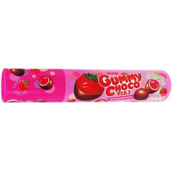 Meiji Gummy Choco Strawberry