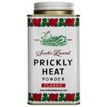 Snake Brand Prickly Heat Cooling Powder Classic