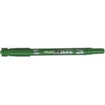 Pilot Dual Ended Permanent Marker Green