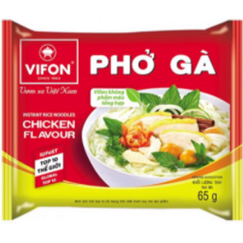 Vifon Pho Ga Chicken Instant Noodle 65g