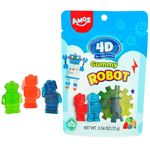 4D Gummy Robot