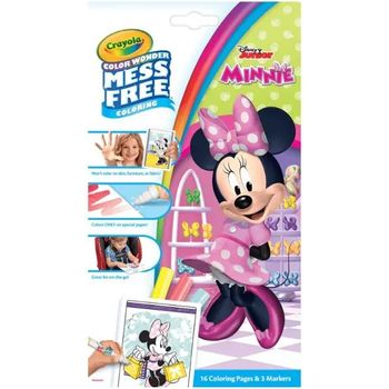 Crayola Color Wonder Minnie Fold