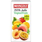 Marigold 100 Packet Juice Tropical Fruits 1L