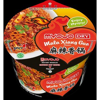 Myojo Dry Bowl Mala Xiang Guo Flavour 100g