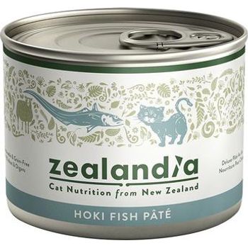 Zealandia Cat Wet Food Hoki Fish Pate 185g