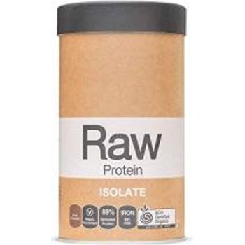 Amazonia Raw Certified Organic Vegan Protein Isolate With Added Digestive Enzymes