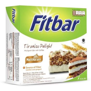 Fitbar Tiramisu 5pcs x 20g