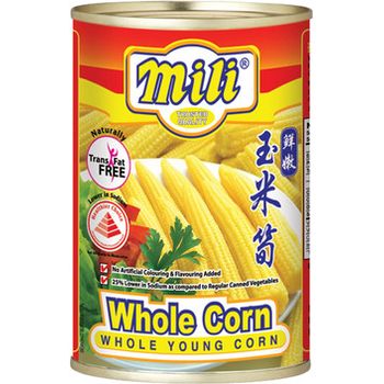 Mili Whole Corn 400g