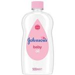 Johnson's Baby Oil 500ml