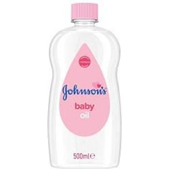 Johnson's Baby Oil 500ml