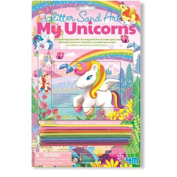 4M My Unicorn Glitter Sand Art