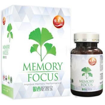 YSY - Brain Health, Memory Focus (60 capsules)