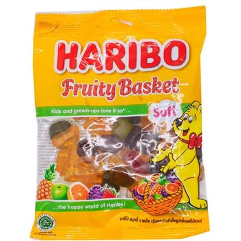 Haribo Fruity Basket 160g