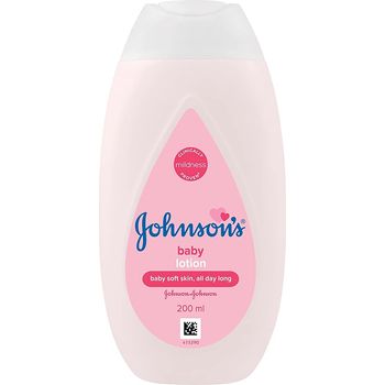 Johnson's Baby Body Moisturizing Lotion 200ml