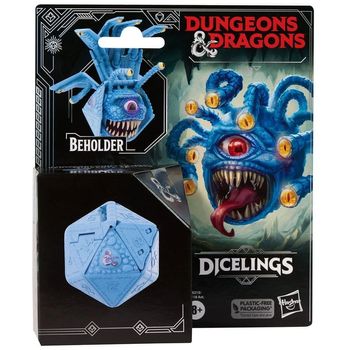 Wizards of the Coast Dungeons And Dragons Honor Among Thieves Dicelings Action Figure Blue