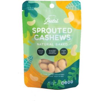 Gretel Natural Baked Cashews 50g