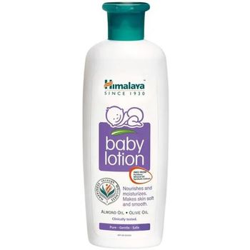 Himalaya Baby Lotion With Almond Oil And Olive Oil 200ml