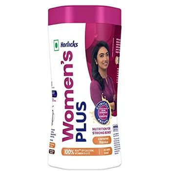 Horlicks Womens Plus Caramel 400g