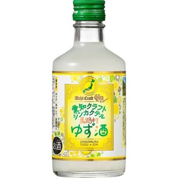 Umajimura Yuzu Sake Kiyosu Sakura Aichi Craft Gin Cocktail 300ml