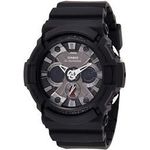 Casio G-shock Analog-digital-digital Black Dial Men's Watch Ga-201-1adr g362