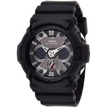 Casio G-shock Analog-digital-digital Black Dial Men's Watch Ga-201-1adr g362