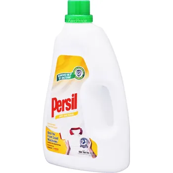 Persil Concentrated Liquid Detergent Anti Bacterial 2.7l