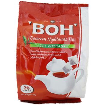 Boh Tea Pot Bags 2g 20pcs