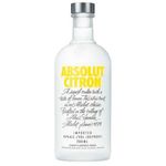 Absolut Vodka Citron 200ml