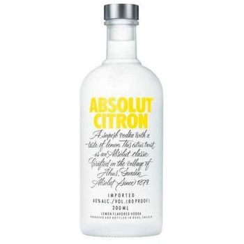 Absolut Vodka Citron 200ml