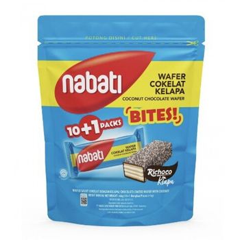 Nabati Wafer Coasted Kelapa Pouch 66g