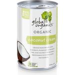 Global Organics Coconut Cream 400g