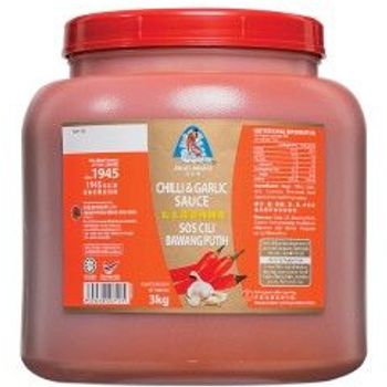 Cili Bidadari Dan Sos Bawang Putih 3kg