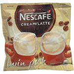 Nescafe 3 in 1 Coffee Mix Creamy Latte Twin Pack 55g
