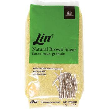 Lin Natural Brown Sugar 1kg