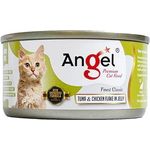 Angel Tuna And Chicken Flake in Jelly 80g