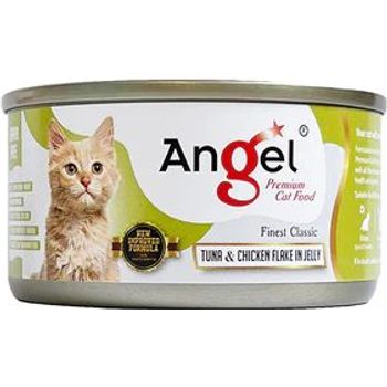 Angel Tuna And Chicken Flake in Jelly 80g