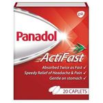 Panadol Actifast 20pcs