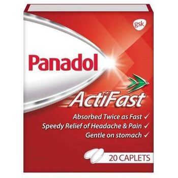 Panadol Actifast 20pcs