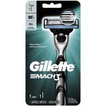 Gillette Mach 3 Razor Handle with 1 Refill Cartidge