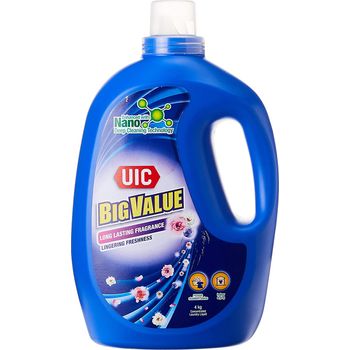 UIC Liquid Laundry Detergent Long Lasting Fragrance 4kg