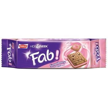 Parle Fabi Strawberry 112g
