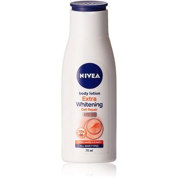 Nivea Extra Whitening Cell Repair SPF 15 Body Lotion 75ml