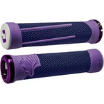 Odi AG-2 Lock-On Grips Purple/Blue