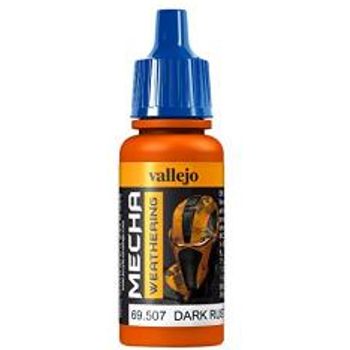 Vallejo Dark Rust Wash 17ml Painting Accessories