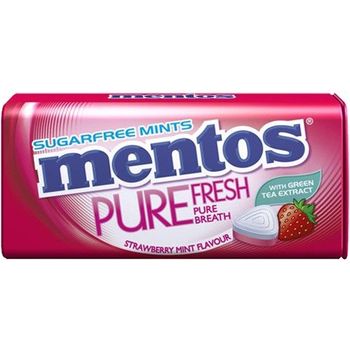Mentos Pure Fresh Strawberry 35g