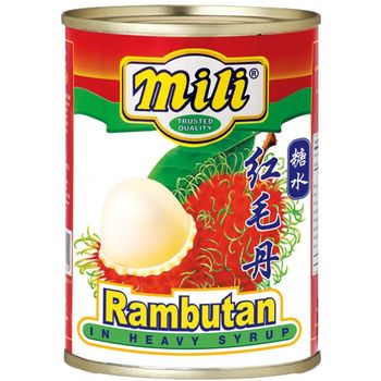 Mili Rambutan in Heavy Syrup 565g