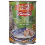 Cindy Recipe Cat Tuna Flavor 400g
