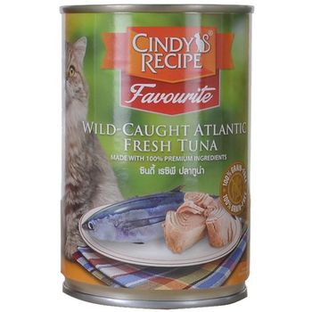Cindy Recipe Cat Tuna Flavor 400g
